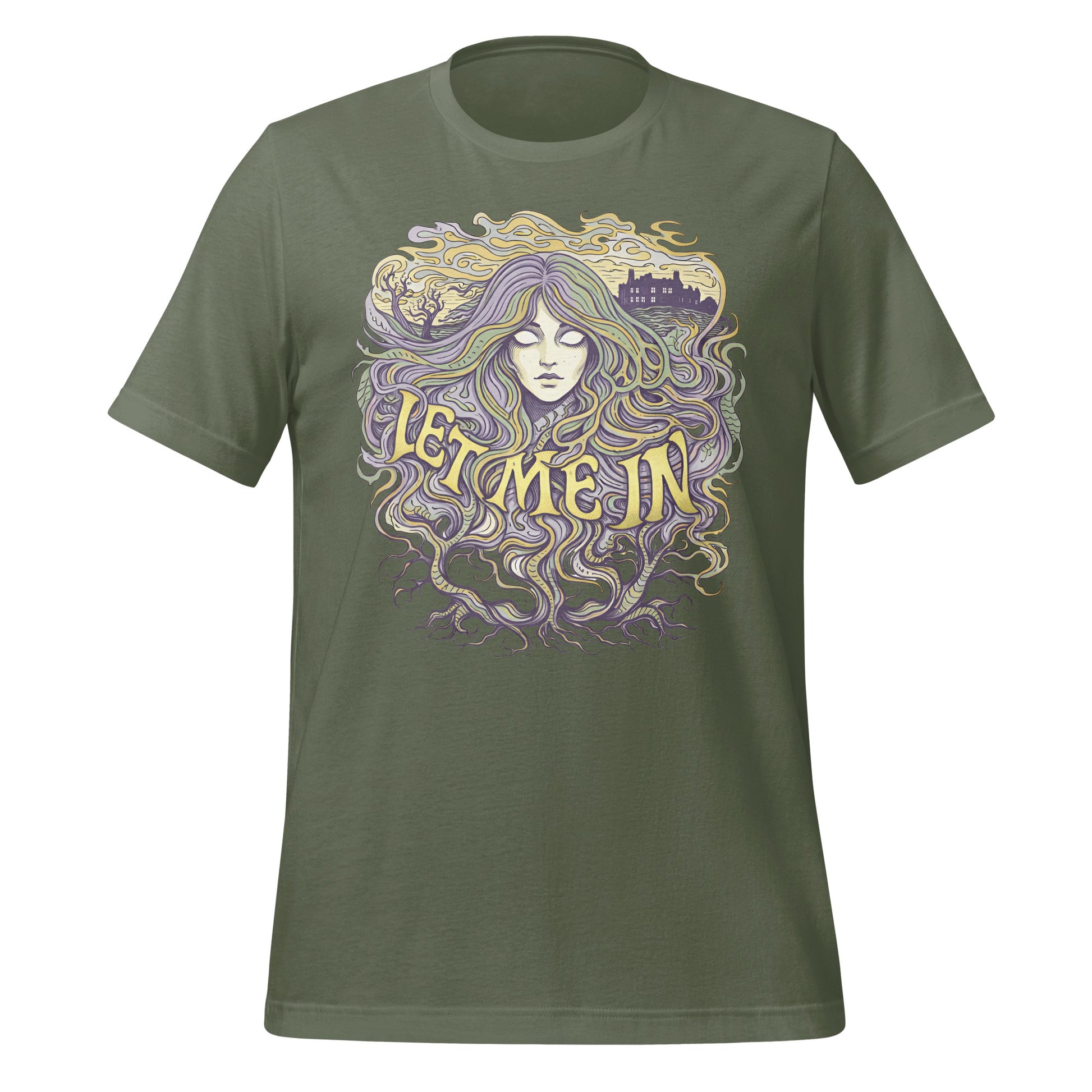 Let Me In Graphic Artwork Unisex T-shirt