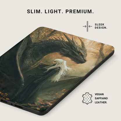 Slim Light Premium Sleek Design Dragon Woman Artwork product type
