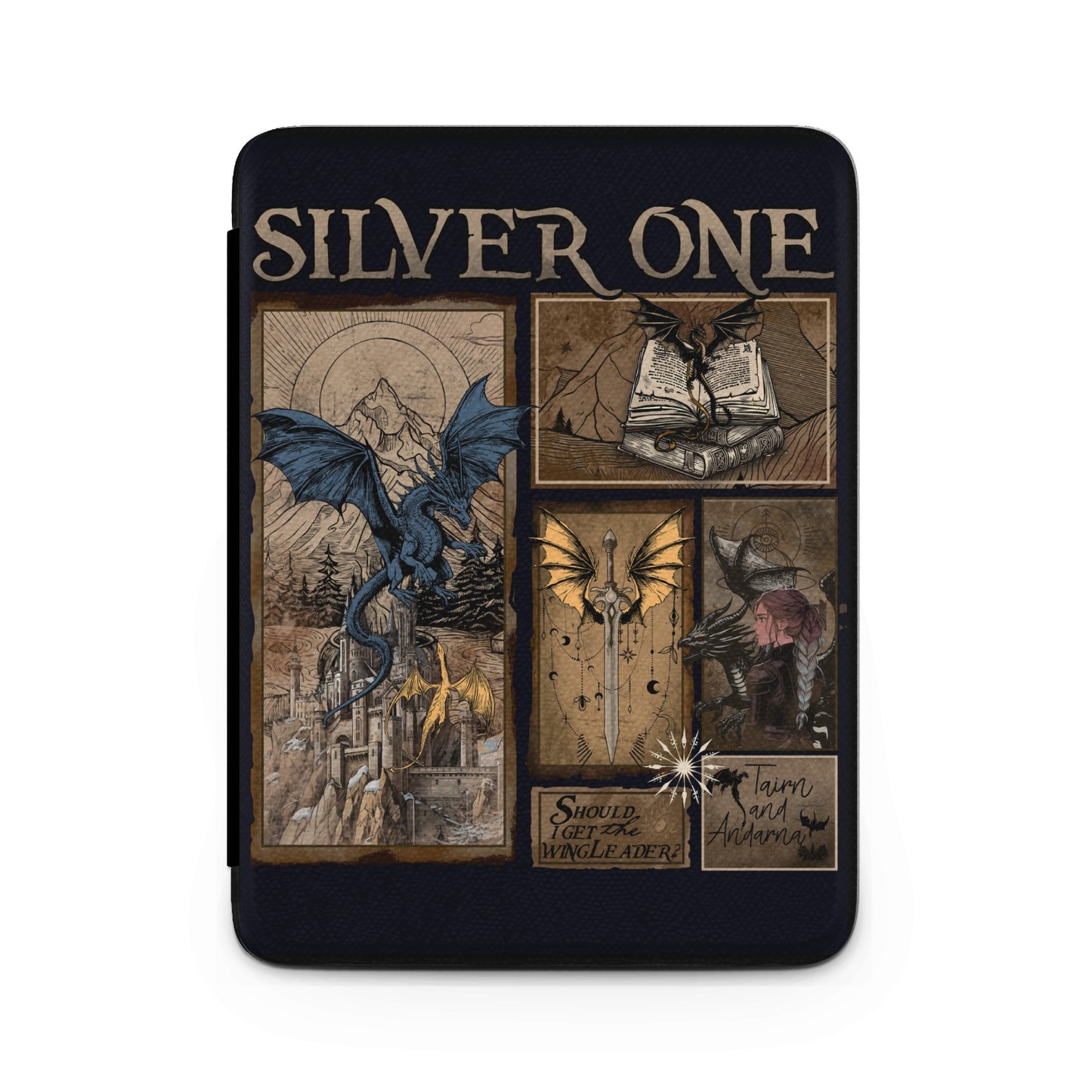 Silver One Dragons Castle Sword Tairn Andarna product type