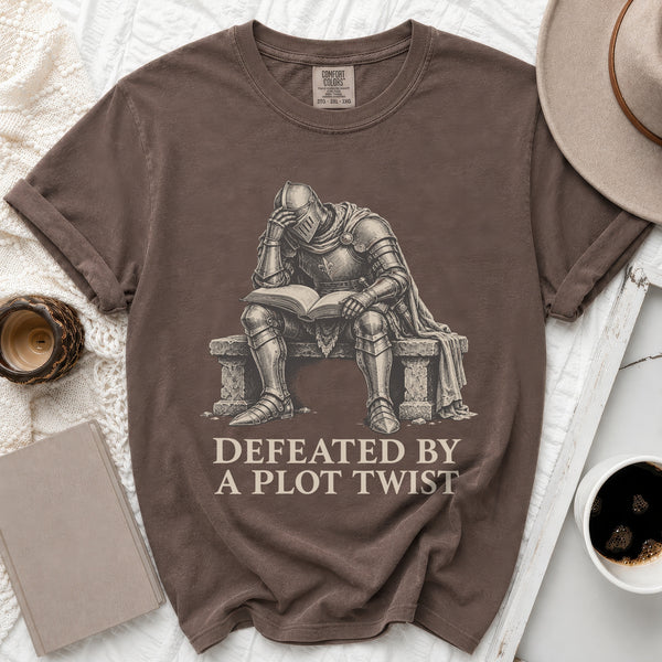 Plot Twist Knight Tee in Espresso