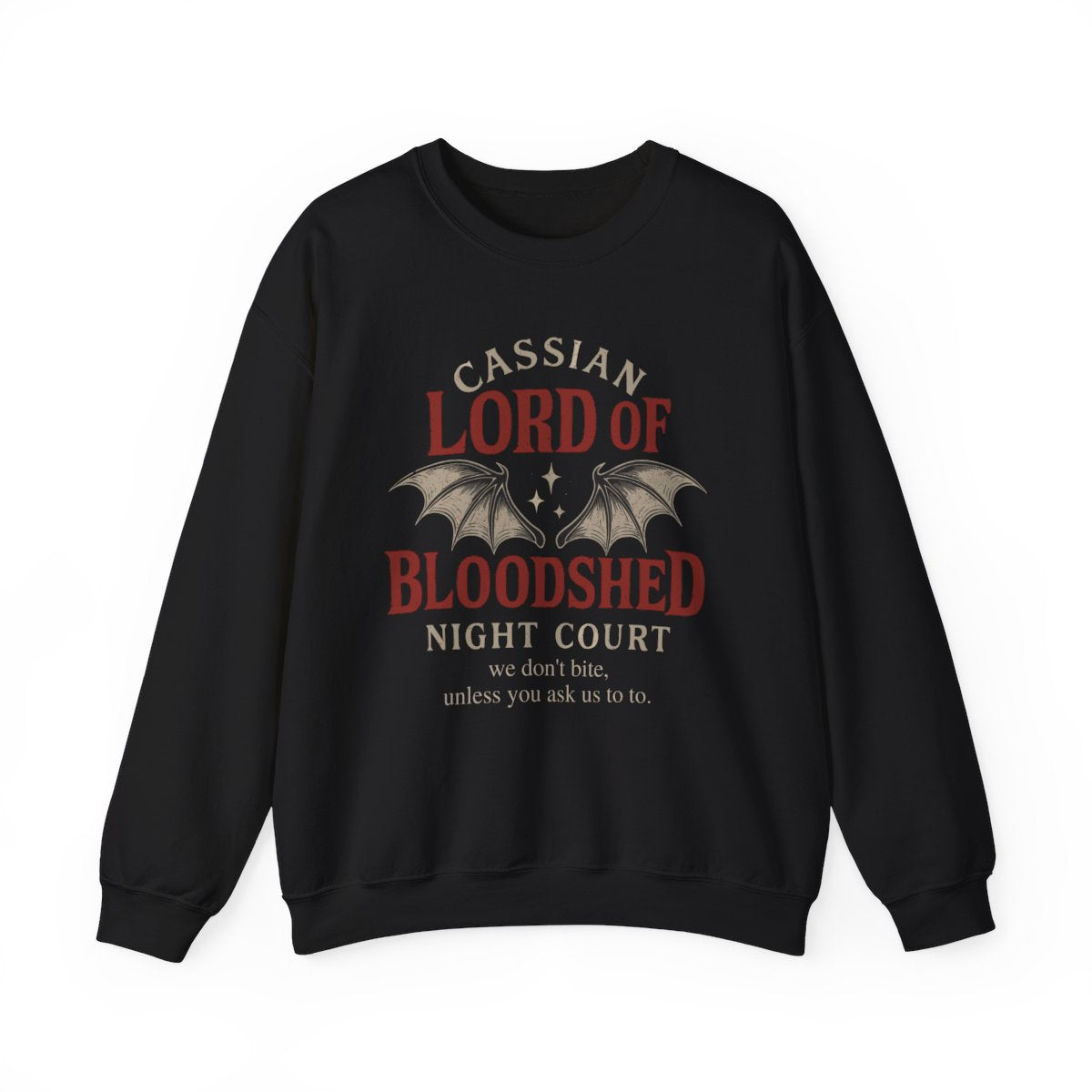 Cassian Lord of Bloodshed Night Court Sweatshirt