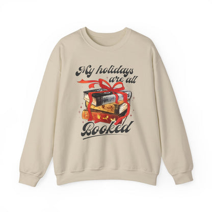 My Holidays Are All Booked Graphic Sweatshirt