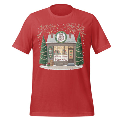 A Very Merry Bookmas Festive Graphic T-Shirt