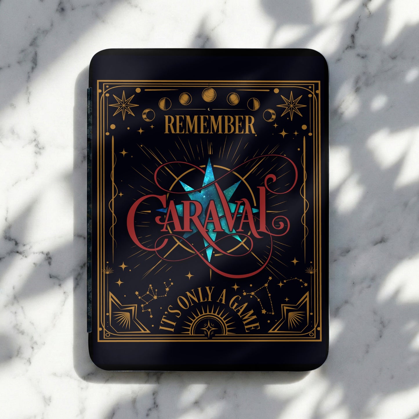 Remember Caraval It's Only A Game Stars Moon Design product type