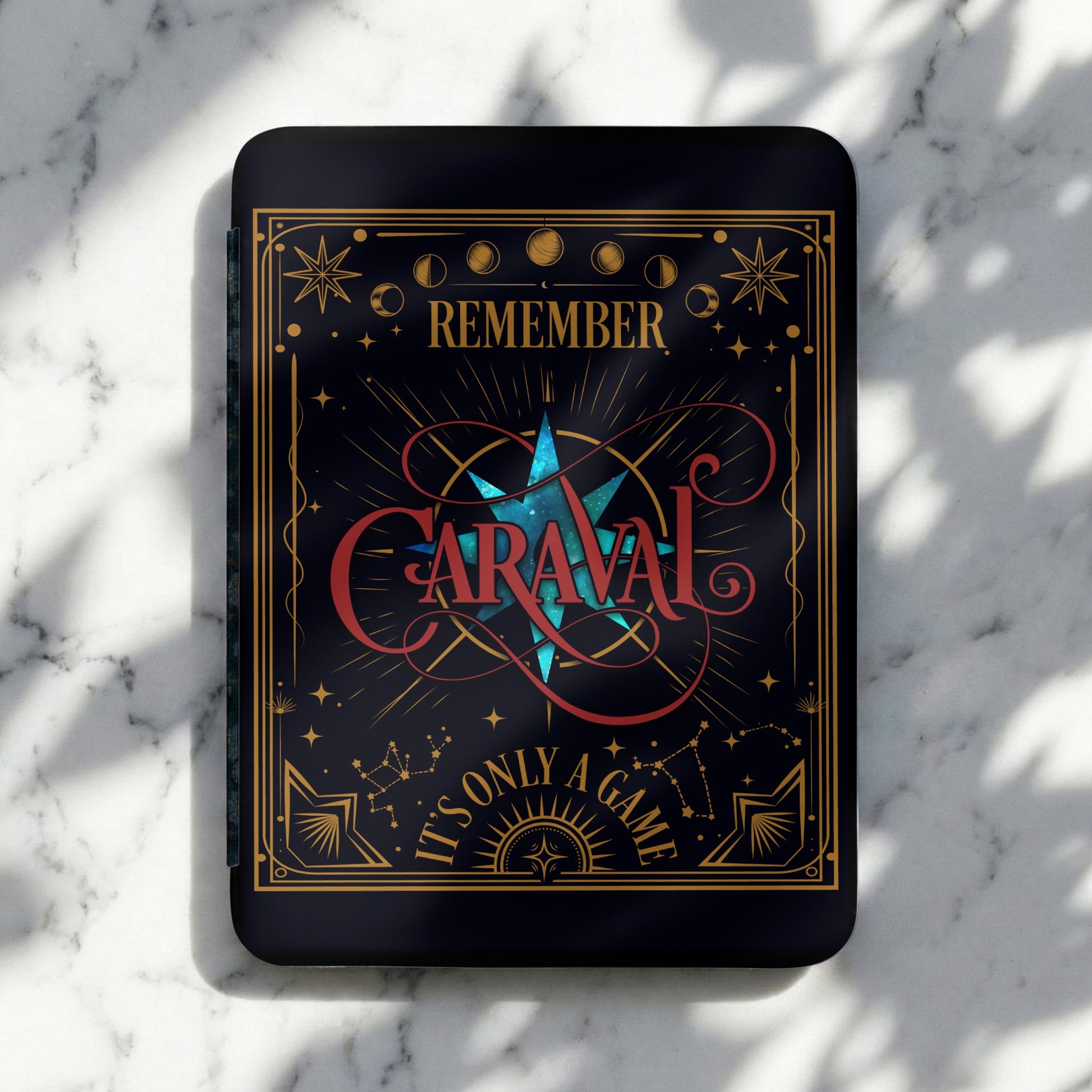 Remember Caraval It's Only A Game Stars Moon Design product type