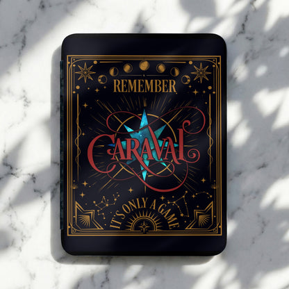 Remember Caraval It's Only A Game Stars Moon Design product type