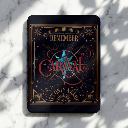 Remember Caraval It's Only A Game Stars Moon Design product type