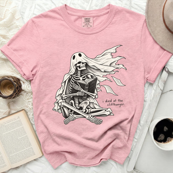 Cliffhanger Skeleton Tee in Blossom