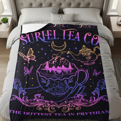 Suriel Tea Co The Hottest Tea In Prythian blanket