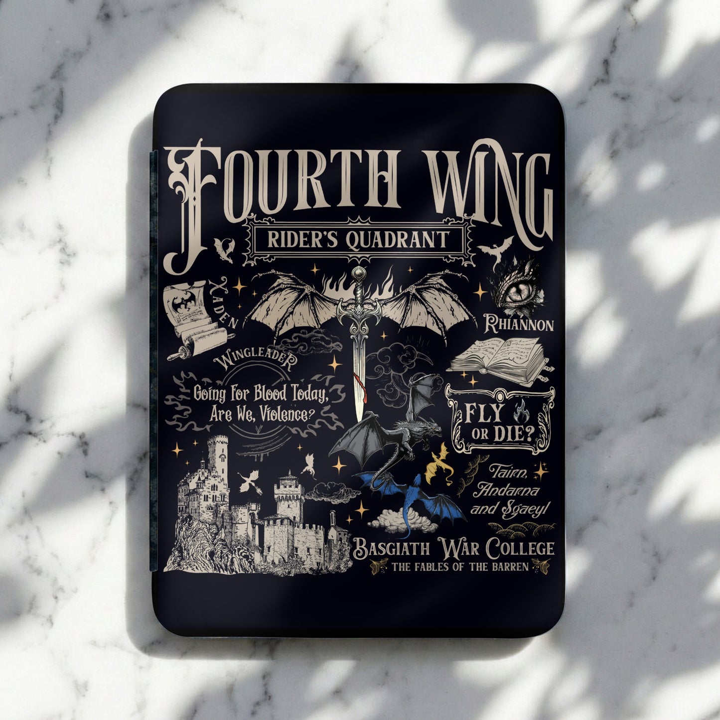 Fourth Wing Riders Quadrant Basgiath War College product type