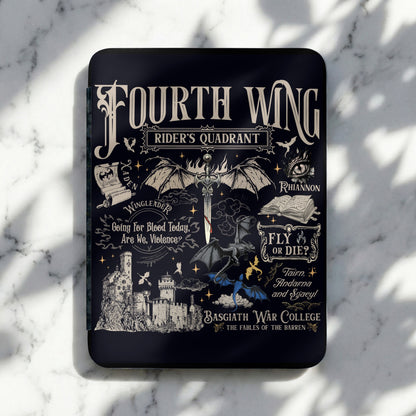 Fourth Wing Riders Quadrant Basgiath War College product type