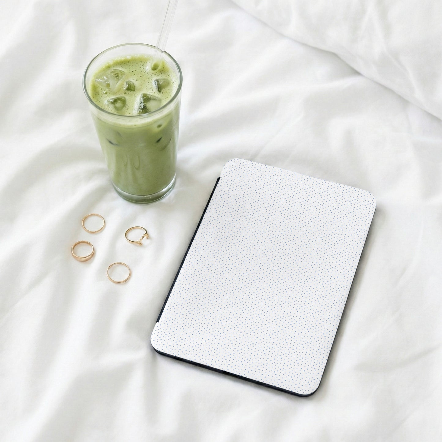 Stylish Tablet Cover with Dotted Design Accessory