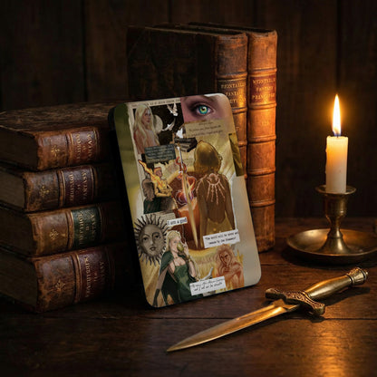 Fantasy Collage Aelin Dreamers Eyes God Princess product type