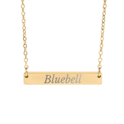 Bluebell Necklace - MagicMerchEmporium