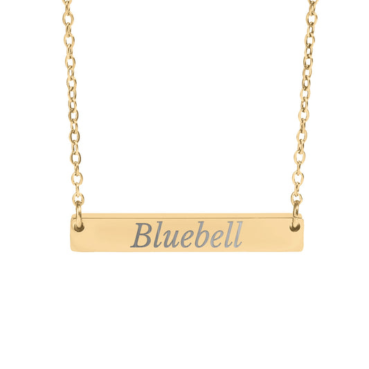Bluebell Necklace - MagicMerchEmporium