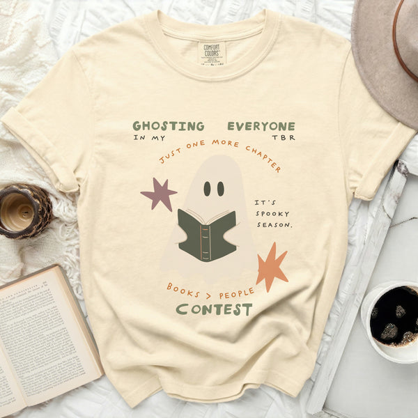 TBR Ghost Tee in Ivory