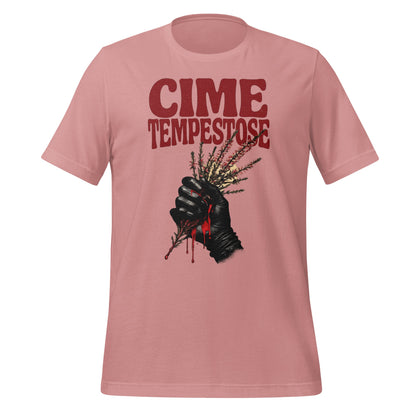 Cime Tempestose Graphic Shirt with Gothic Art Design