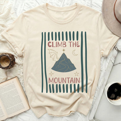 CLIMB THE MOUNTAIN Fantasy Dragon Star Crescent product type
