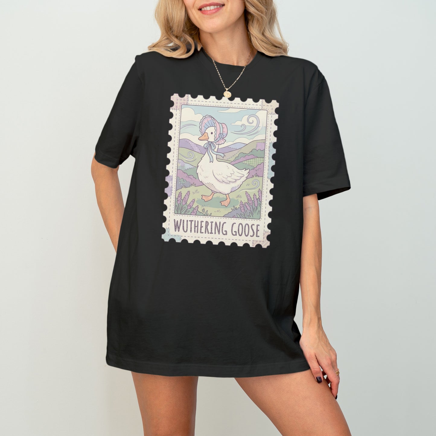 Wuthering Goose Stamp Tee