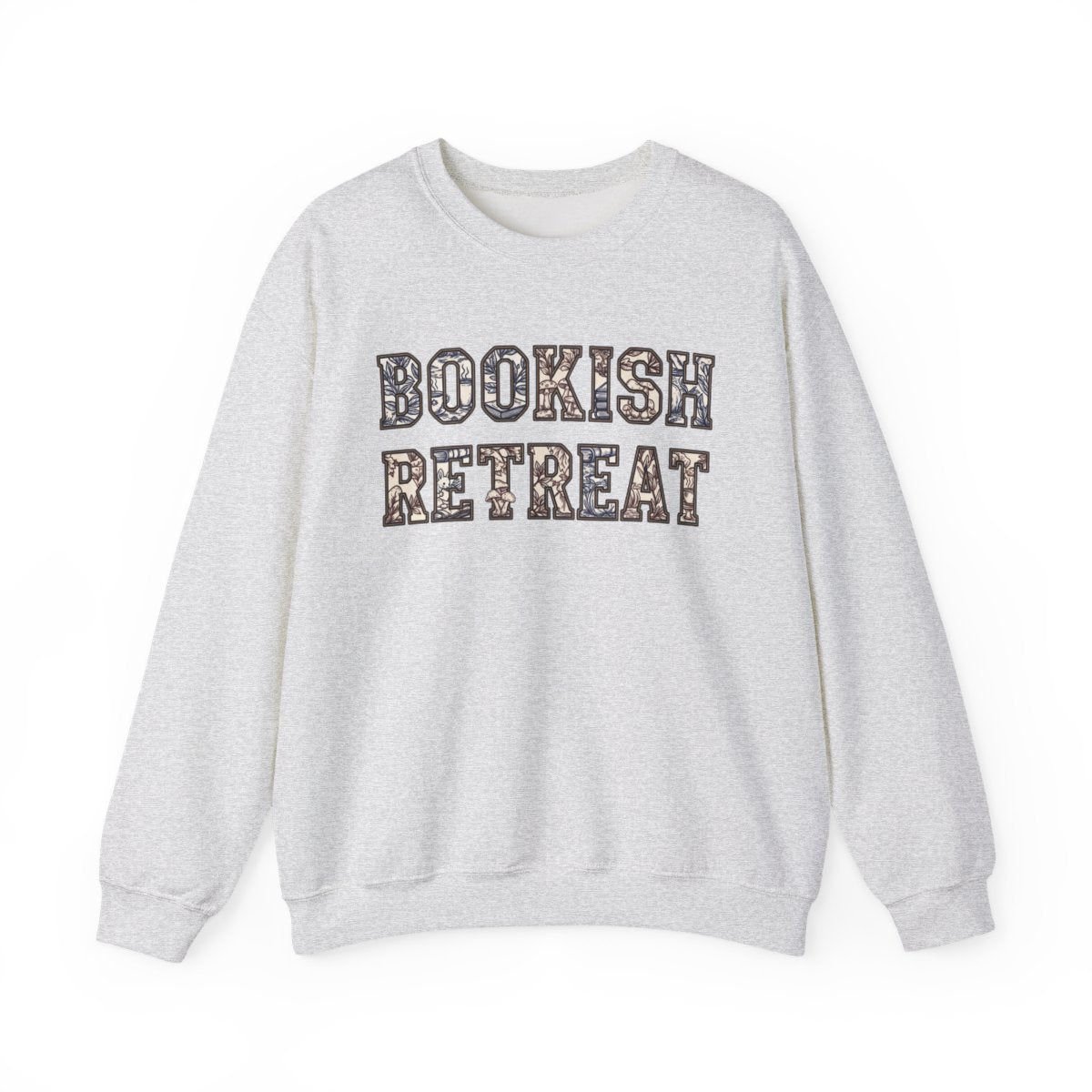 Cozy Bookish Retreat Graphic Sweatshirt sweater