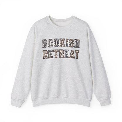 Cozy Bookish Retreat Graphic Sweatshirt sweater