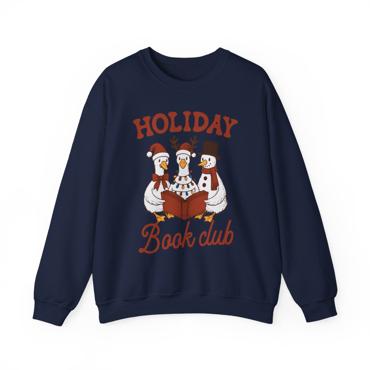 Holiday Book Club Sweatshirt
