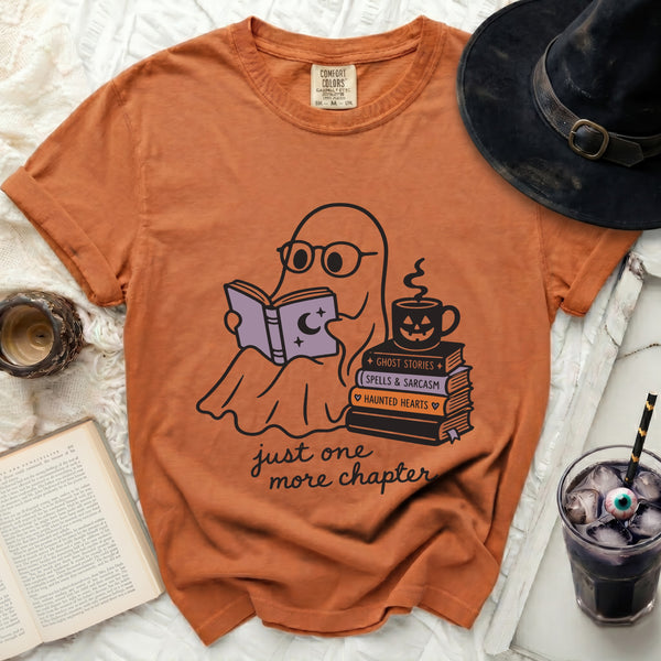 Ghost Reader Afterlife Tee in Yam