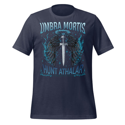 UMBRA MORTIS HUNT ATHALAR Sword Wings Flames Shirt product type
