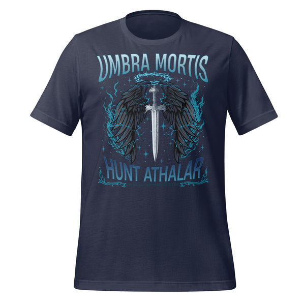 Umbra Mortis Tee in Navy