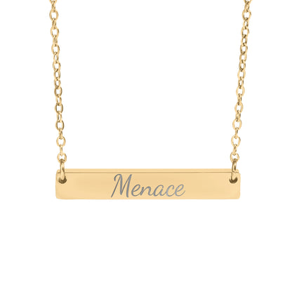 Menace Necklace - MagicMerchEmporium