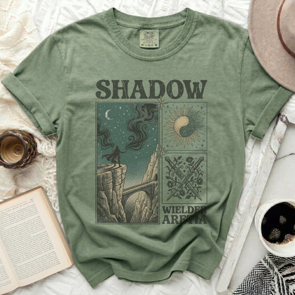 Shadow Wielder Aretia Tee in Moss