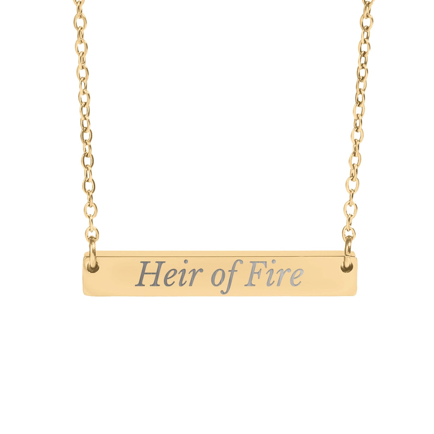Heir of Fire Necklace - MagicMerchEmporium