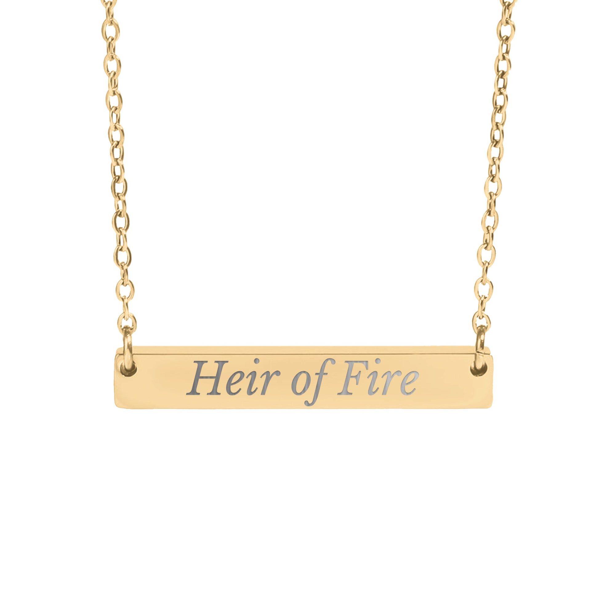 Heir of Fire Necklace - MagicMerchEmporium