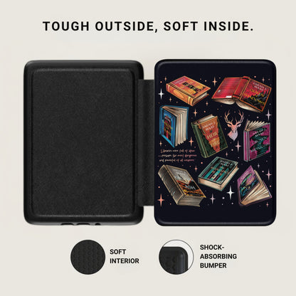 TOUGH OUTSIDE SOFT INSIDE Fantasy Books Device Cover product type