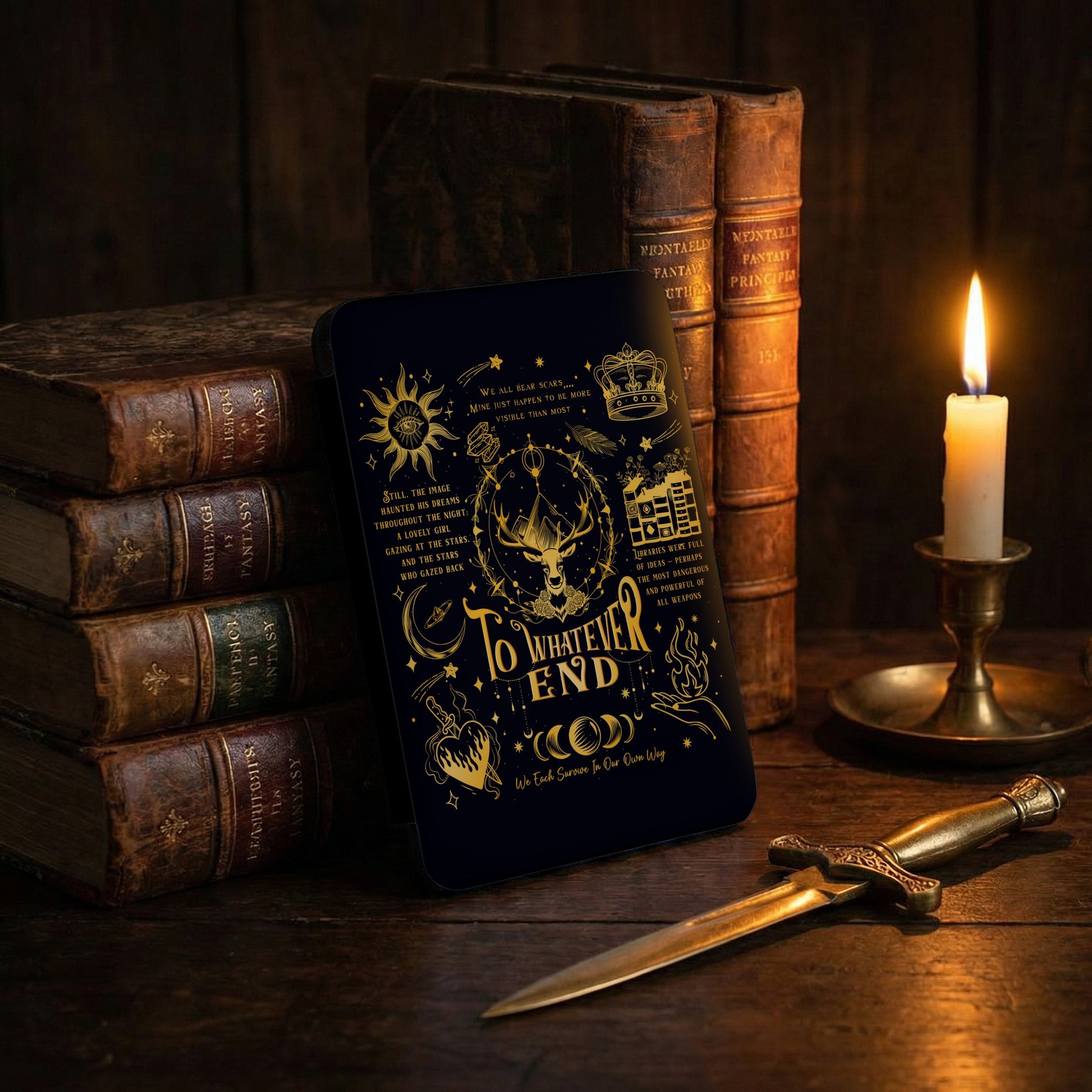 To Whatever End Dark Design All Bear Scars product type