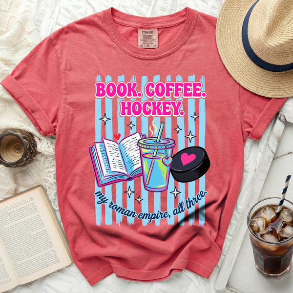 Passions Roman Empire Tee in Watermelon