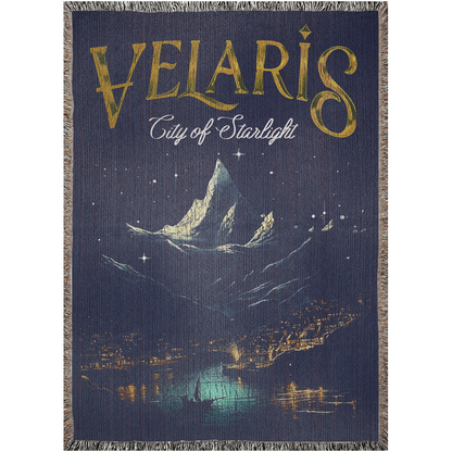 🌌 Velaris - City of Starlight Blanket 🌌