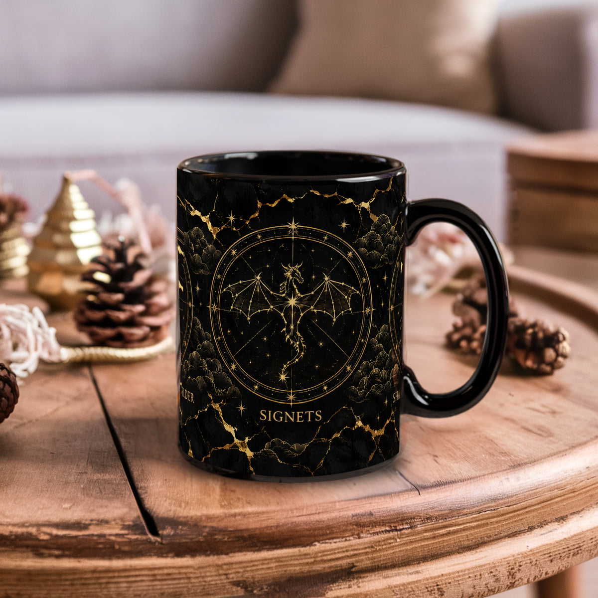 Fourth Wing Signets Star Chart Mug