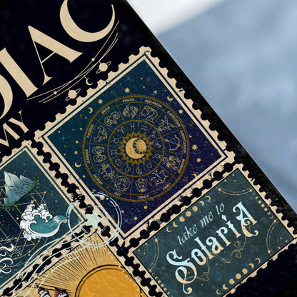 Solaria Celestial Zodiac Astrological Stars Moon Stamps product type