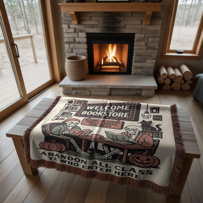 Welcome to the Bookstore Blanket