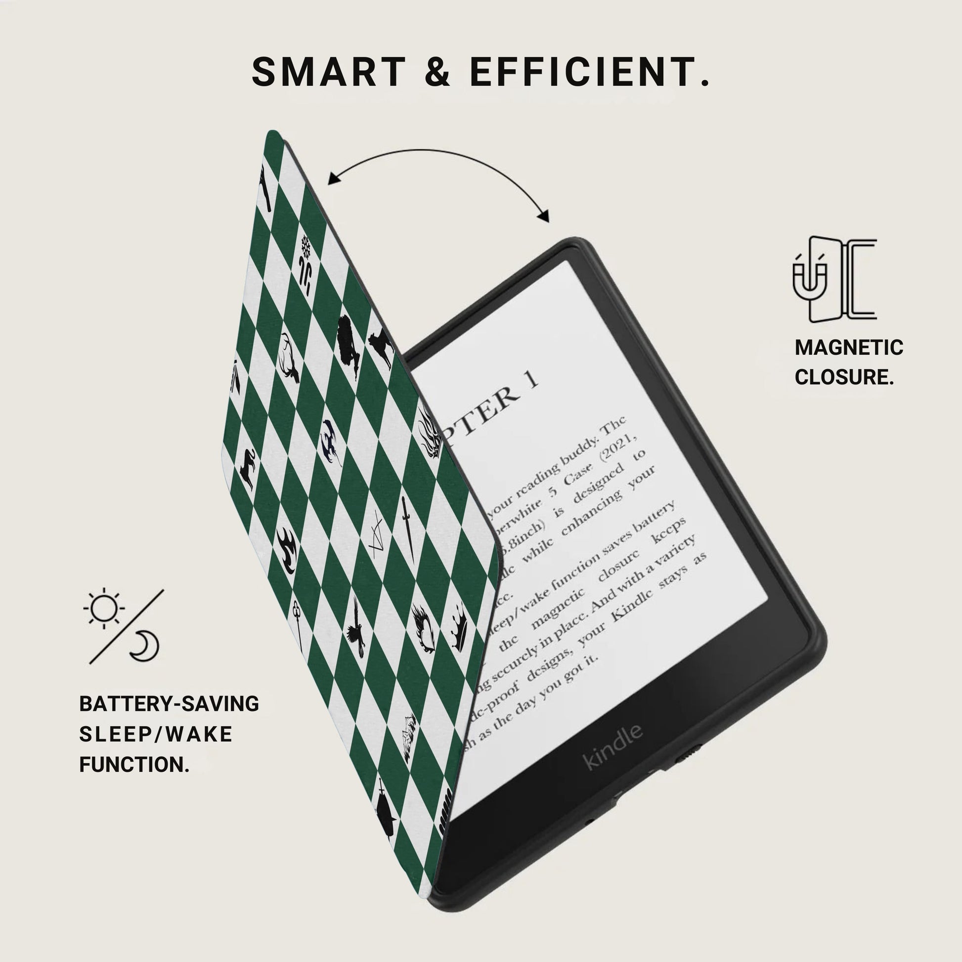 Kindle Paperwhite 5 Case Sleep/Wake product type