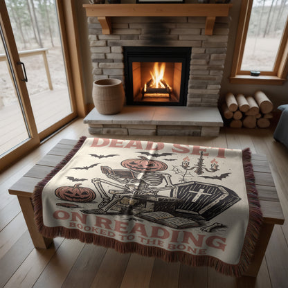 Dead Set on Reading Blanket