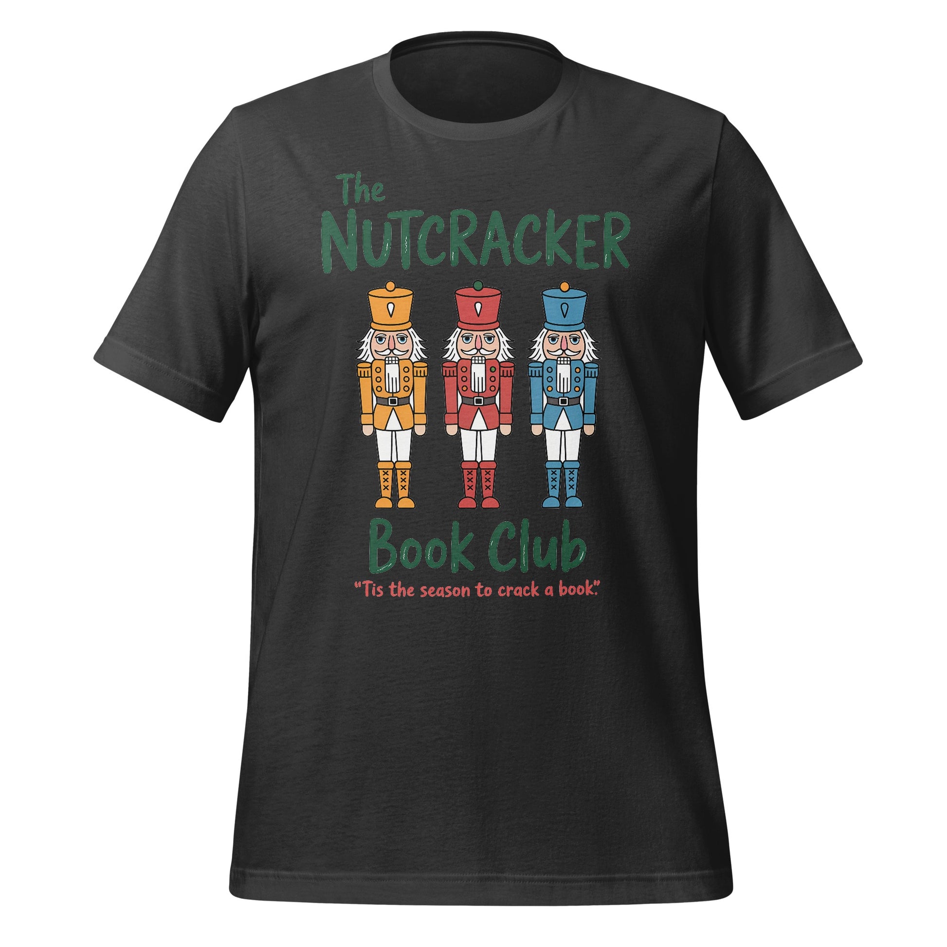 The Nutcracker Book Club T-Shirt for Book Lovers