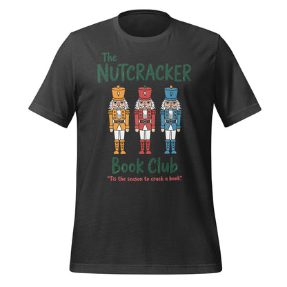 The Nutcracker Book Club T-Shirt for Book Lovers