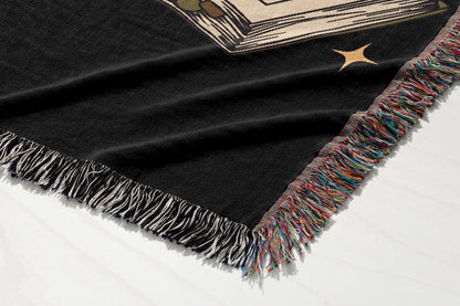 House of Wind Woven Blanket