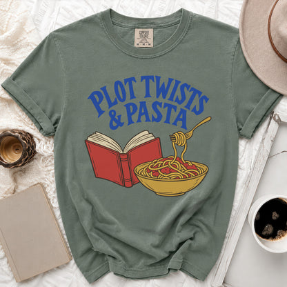 Plot Twists & Pasta Tee