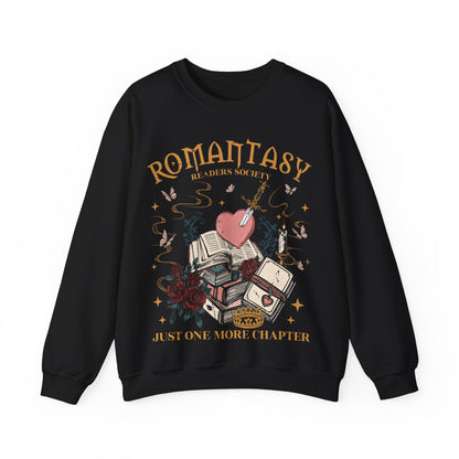 Romantasy Readers Society Sweatshirt