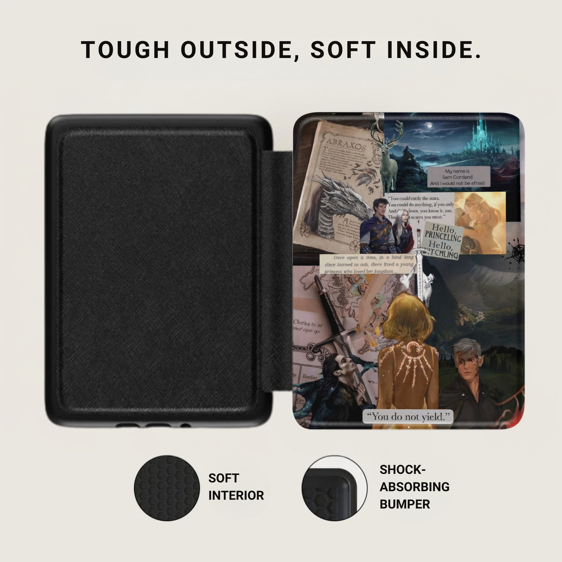 Tough Outside Soft Inside Shock-Absorbing product type