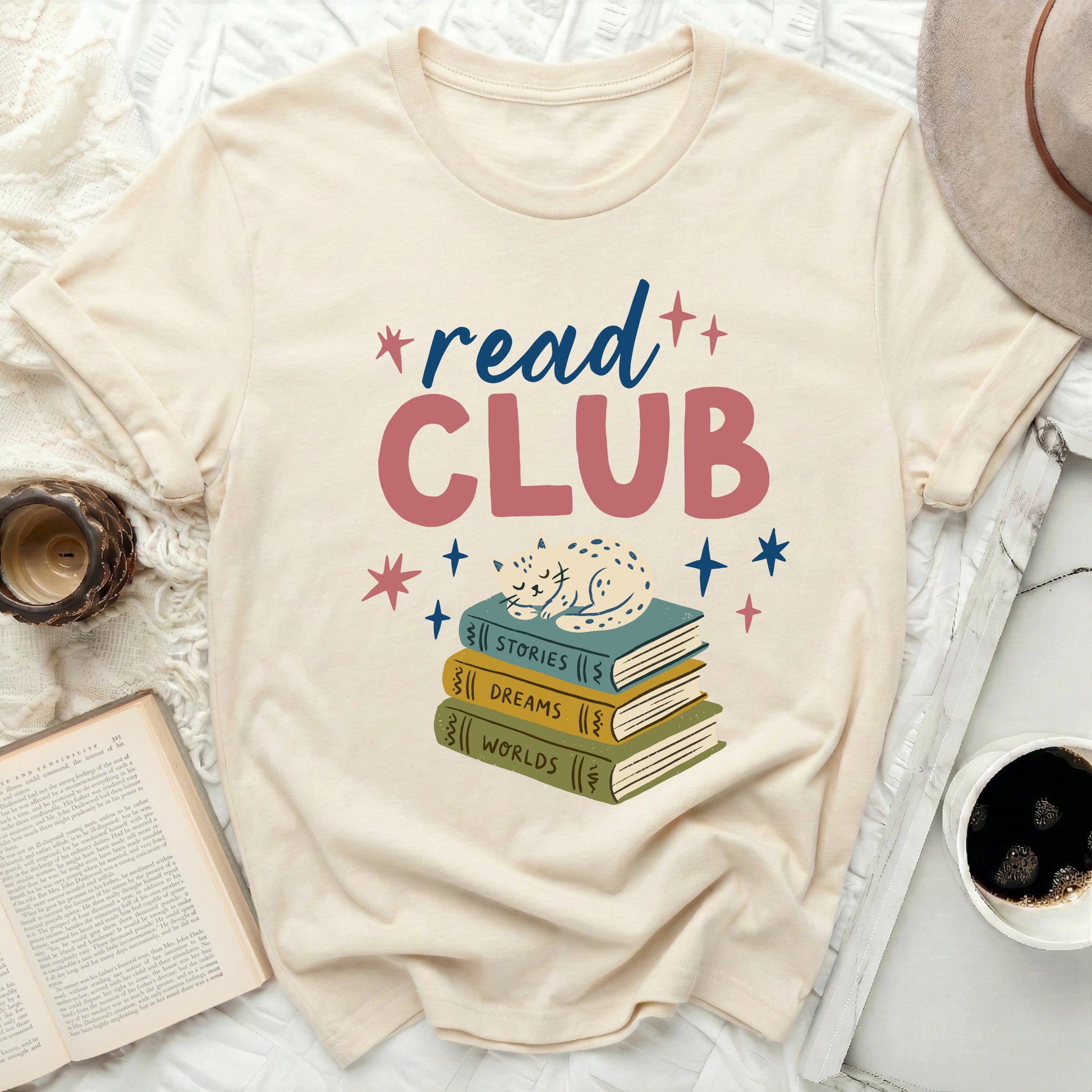 Read Club Cat Books Design Stories Dreams Worlds product type
Reading
Book Lover
Cat Lover
Book Club
Reader Gift
Literary
Feline
Story Teller
Dreams Worlds
Bookworm
Cute Cat
Library
Reading Enthusiast
Bookish
Sleepy Cat
Knowledge
Adventure
Cozy Reading
Novelty
Book Stack