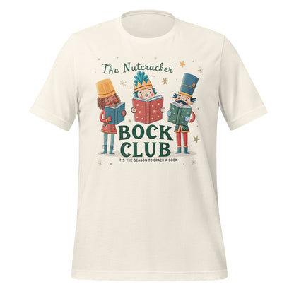The Nutcracker Book Club T-shirt Festive Holiday Apparel